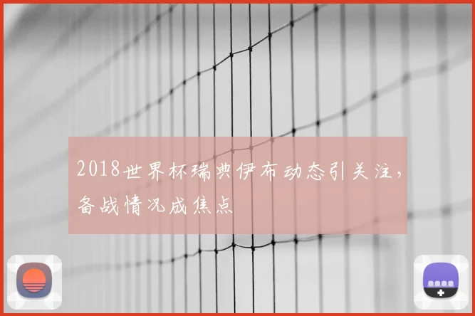 2018世界杯瑞典伊布动态引关注,备战情况成焦点