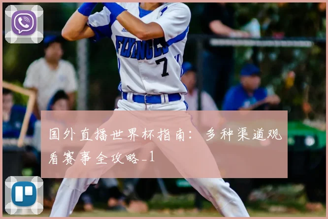 国外直播世界杯指南:多种渠道观看赛事全攻略_1